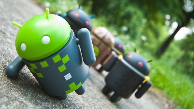 Android wird besonders häufig von Schadprogrammen attackiert.