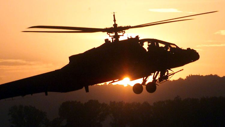 "Apache"-Hubschrauber sind auch in der südkoreanischen Armee ein fester Standard.