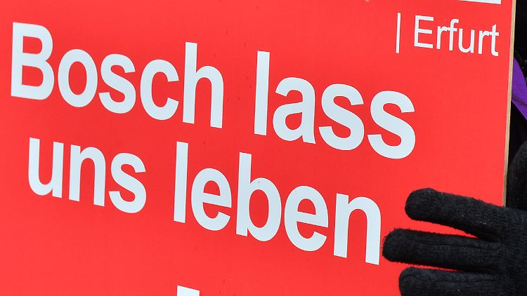 Mit dem Bosch-Aus bangt eine ganze Region um Tausende Arbeitsplätze.