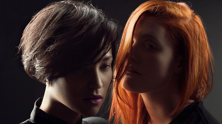 Nicht blond, trotzdem Schwedinnen: Aino Jawo (l.) und Caroline Hjelt alias Icona Pop.