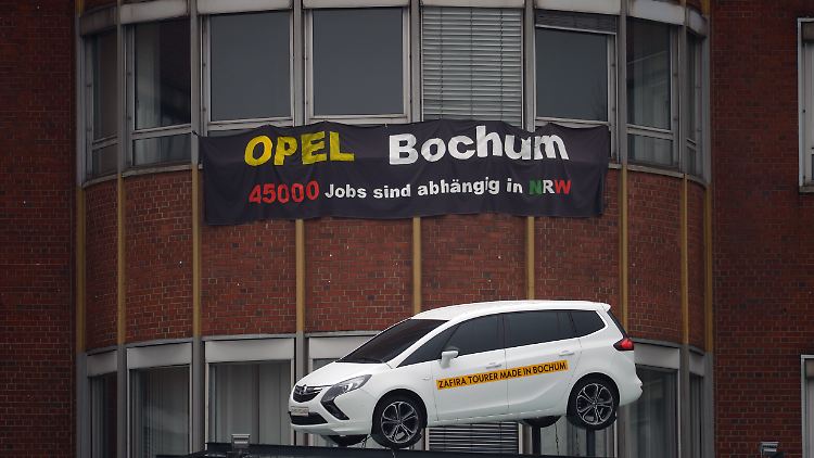 Opels aus Bochum: Der letzte rollt Ende 2014 vom Band.