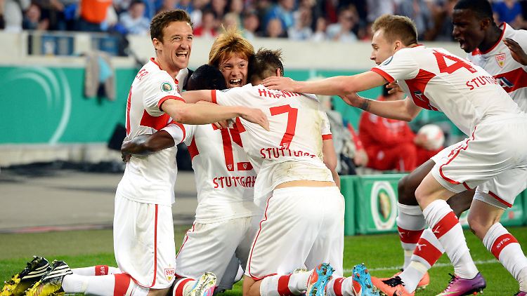 Der VfB Stuttgart war im Halbfinale gegen den SC Freiburg die bessere Mannschaft.