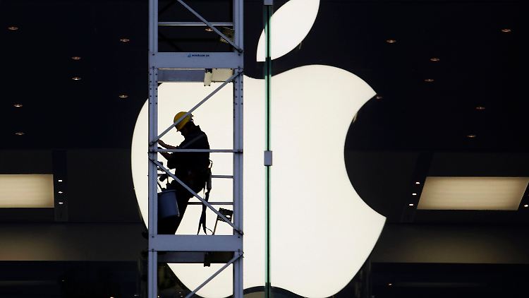 Apple-Anleger bekommen kalte Füße.