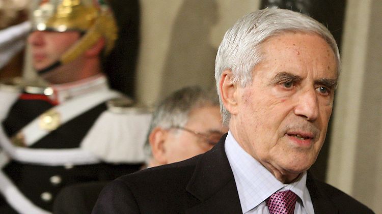 Franco Marini könnte der Mann der Stunde werden.