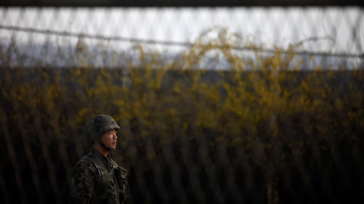 Pjöngjang will, dass Südkorea seine Militärübungen einstellt.