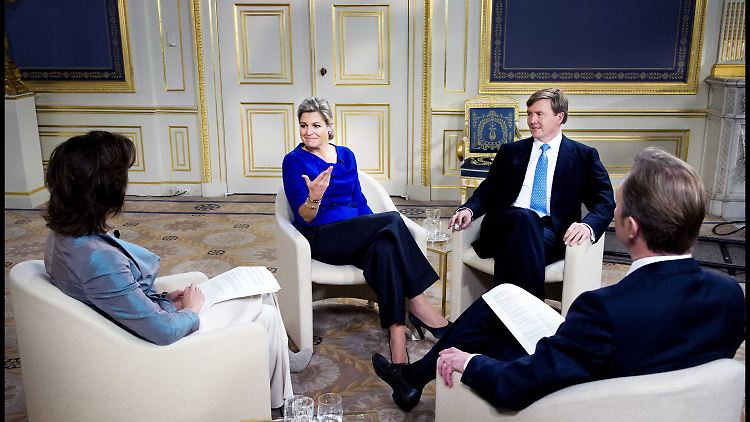 Am 27. April werden Willem-Alexander und Máxima König und Königin.