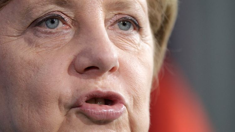 Merkel tritt im September zur Wiederwahl an.