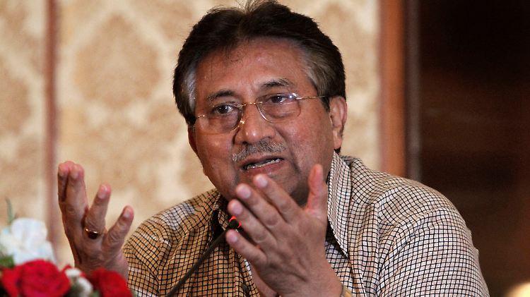 Kaum ist er zurück in Pakistan gibt es schon wieder Ärger: Ex-Diktator Musharraf.