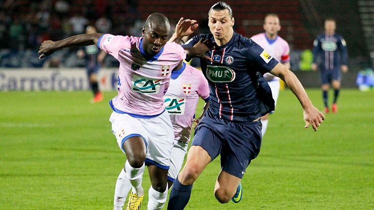 Ihm bleibt mit Paris noch die Meisterschaft: Zlatan Ibrahimovic.