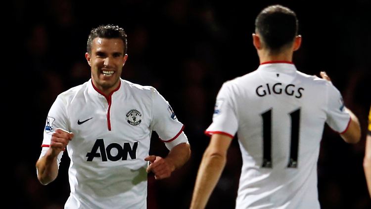 Retter des verloren geglaubten Punktes: Robin van Persie, Manchester United.
