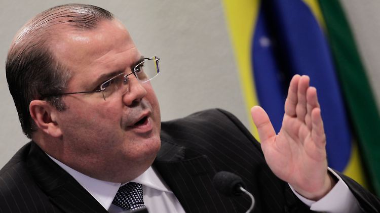 Der Mario Draghi Brasiliens: Alexandre Tombini lenkt die brasilianische Zentralbank.