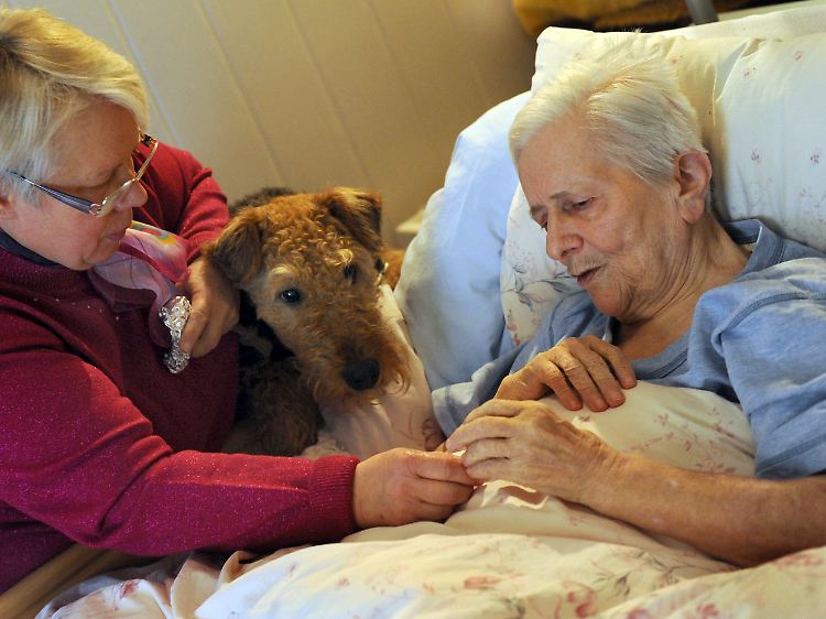 Die Betreuung von Alzheimer-Patienten stellt besondere Anforderungen.