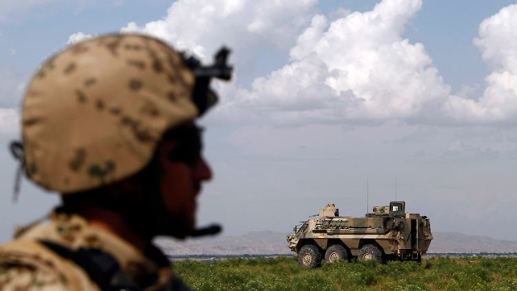 Derzeit sind noch mehr als 4000 Bundeswehrsoldaten in Afghanistan.