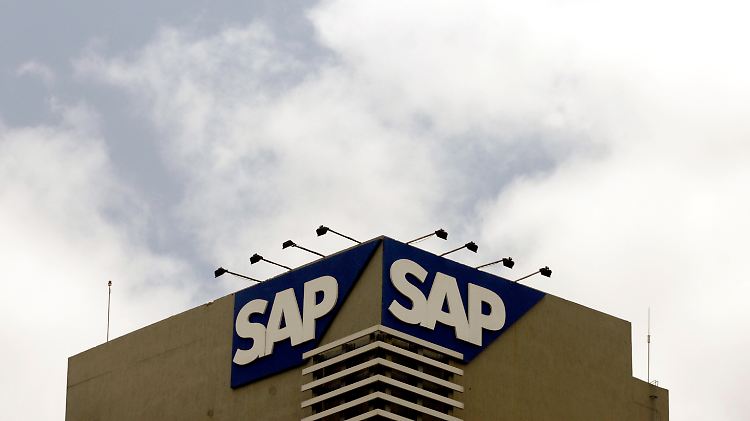 SAP hat nach eigenen Angaben zum Jahresstart Marktanteile gewonnen.