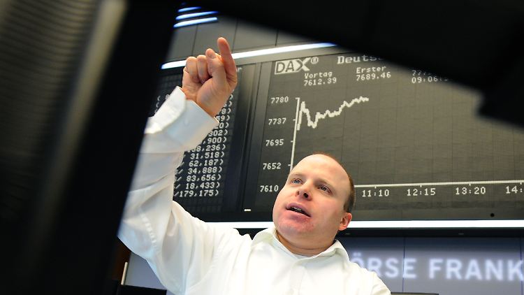 Dax nach oben - und damit ein versöhnlicher Wochenabschluss?
