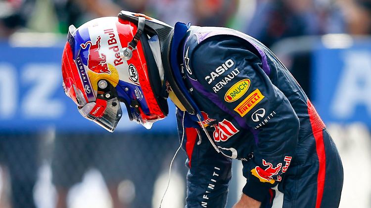 Nur nichts übereilen: Sebastian Vettel in Bahrain.