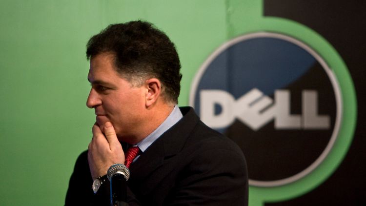 Aufmerksame Beobachter wie Michael Dell wissen es längst: Der PC-Markt ist nicht mehr das, was er mal war (Archivbild).
