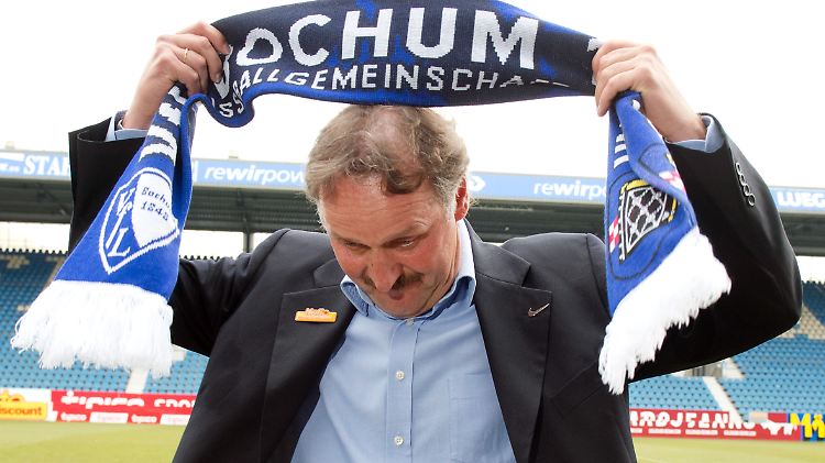 "Die Spieler sollen Gas geben, bis die Dichtung platzt": Peter Neururer.