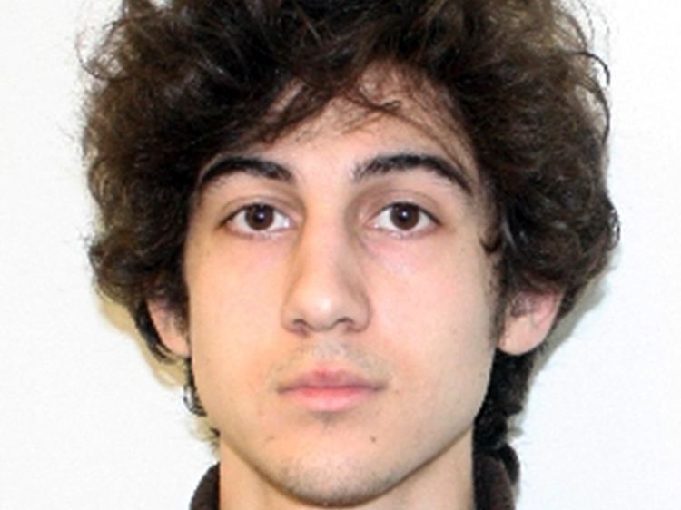 Mit diesem Bild sucht das FBI nach Dschochar Zarnajew.