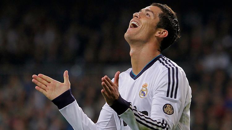 Ein ganz großer seiner Zunft, aber ebenso umstritten: Cristiano Ronaldo.