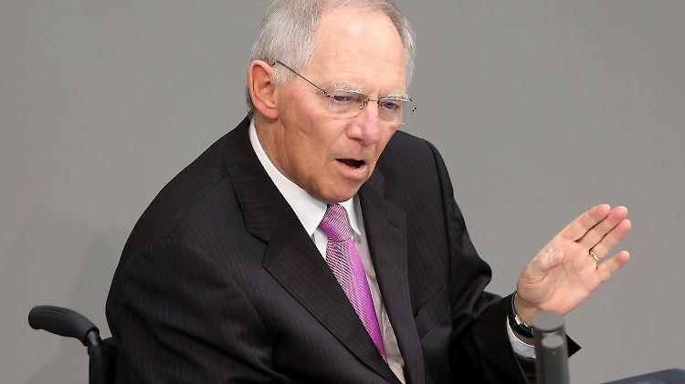 In Sachen Liquidität ist der Markt sichtlich nicht einer Meinung mit Finanzminister Schäuble.