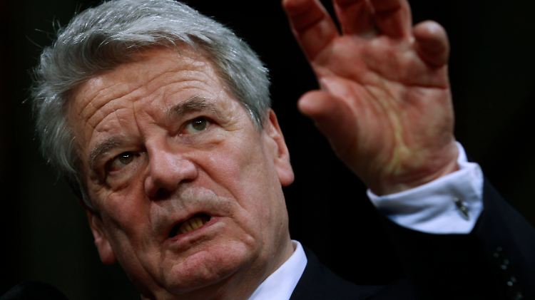 Joachim Gauck hielt sich zur Zeit des versuchten Anschlags in Berlin auf. Laut seinem Sprecher war der Bundespräsident aber nicht an seinem Amtssitz.