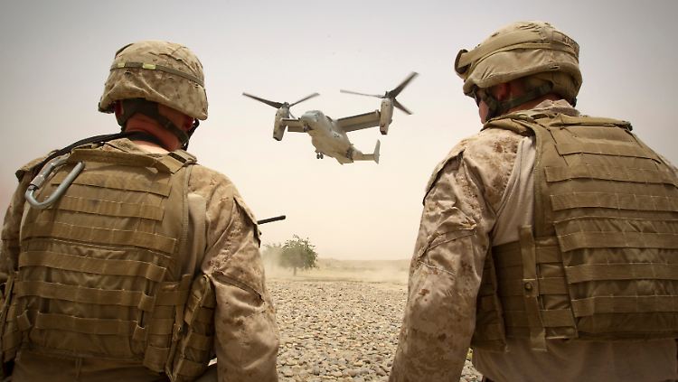 Der V-22 Osprey ist dank der Afghanistan-Mission Einsatzerprobt.