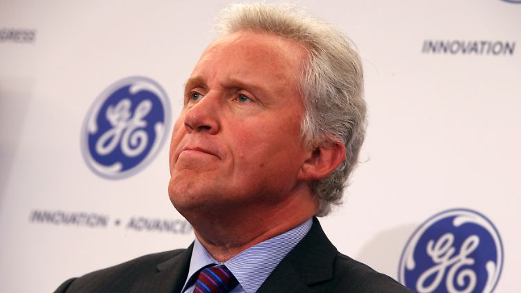 Bei GE läuft es besser als bei anderen großen US-Unternehmen. CEO Jeff Immelt kann zufrieden sein.