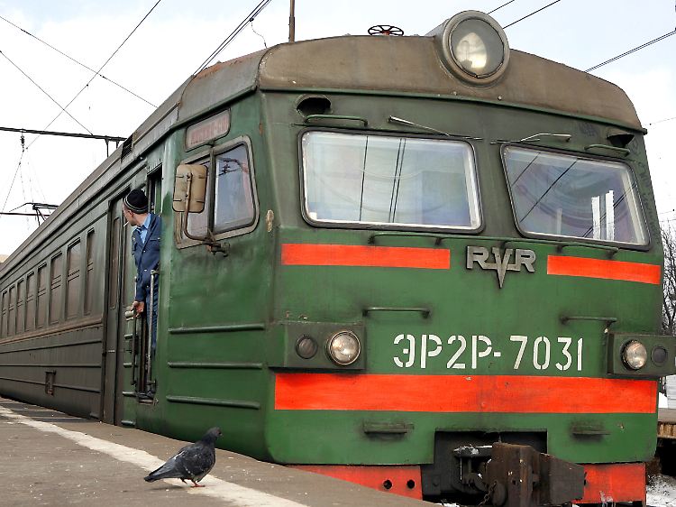 Die russische Eisenbahn nimmt nun auch Geld für den Regionalverkehr in die Hand.