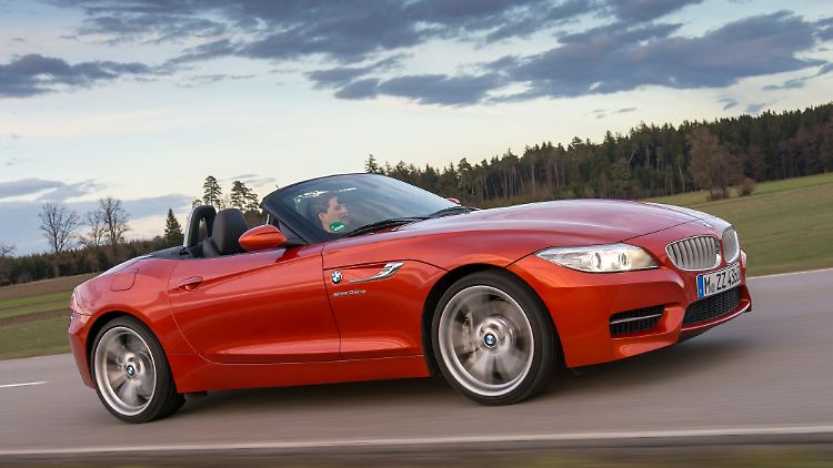 Rund 3100 deutsche Kunden entschieden sich im vergangenen Jahr für einen BMW Z4. 