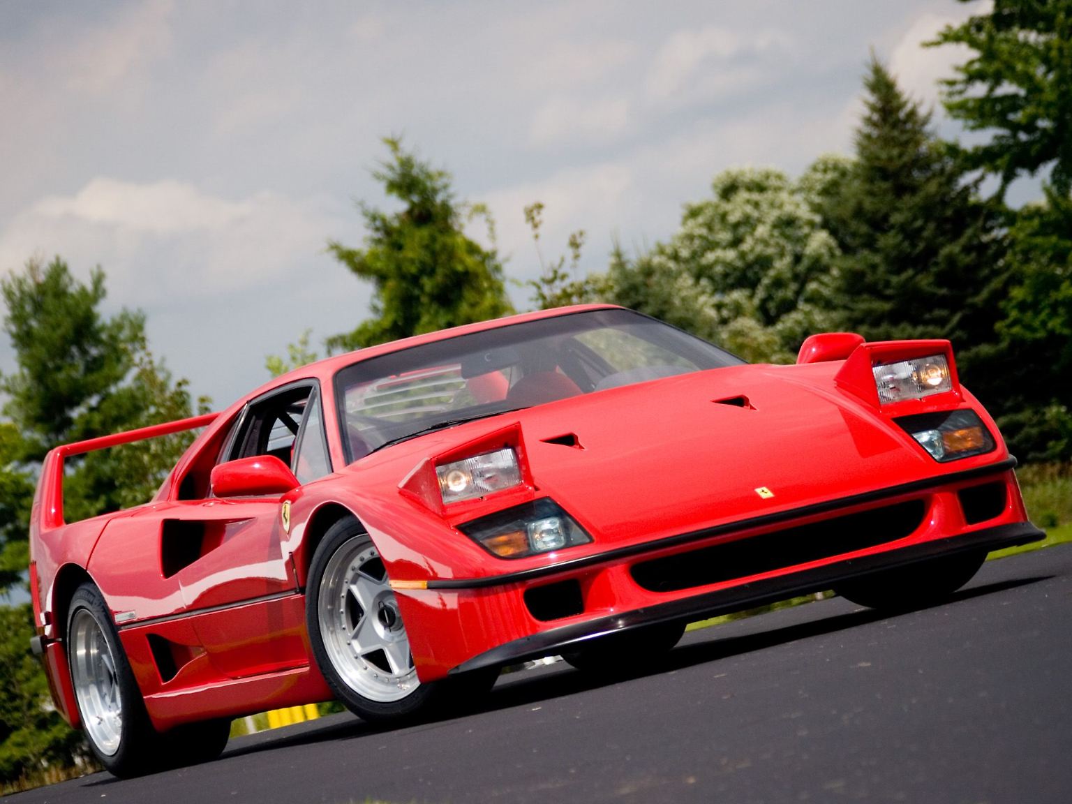 Ferrari-Rot, …