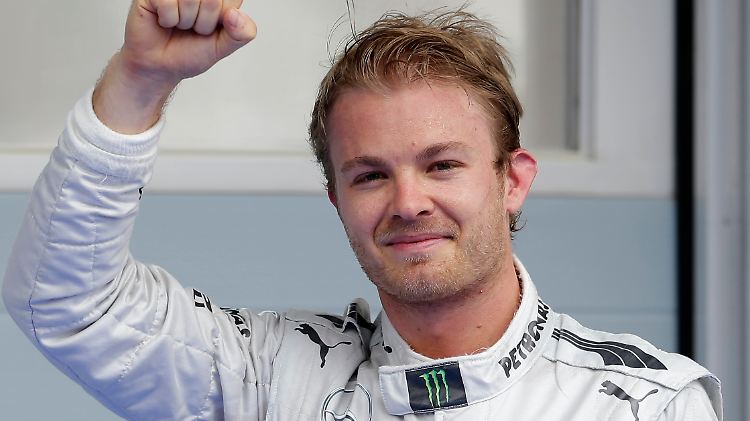 Sichert sich den Startplatz ganz vorne: Nico Rosberg.