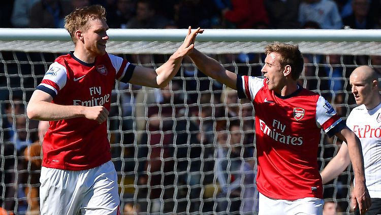 Viertes Tor in dieser Saison: Per Mertesacker.