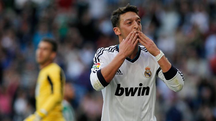Özil stellt einen neuen persönlichen Torrekord in der spanischen Liga auf.