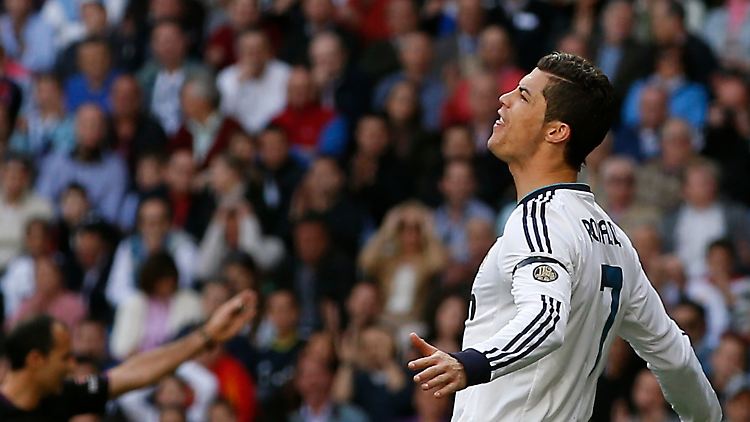 Aber er ist ja nicht der einzige Star in der Truppe - es gibt ja noch Christiano Ronaldo.