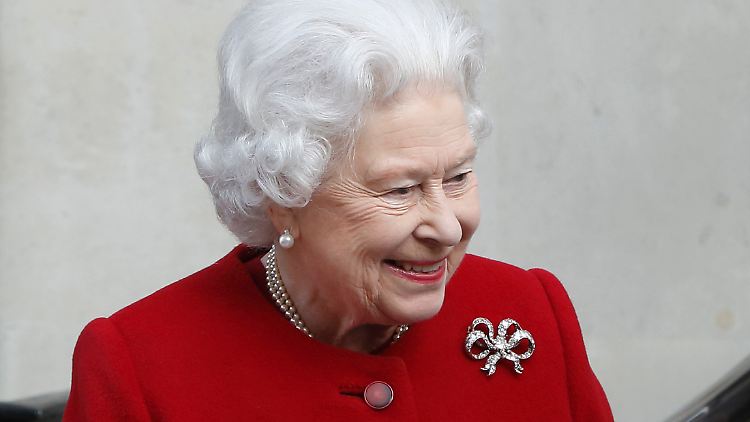 Elizabeth II sitzt seit 60 Jahren auf dem englischen Thron. 