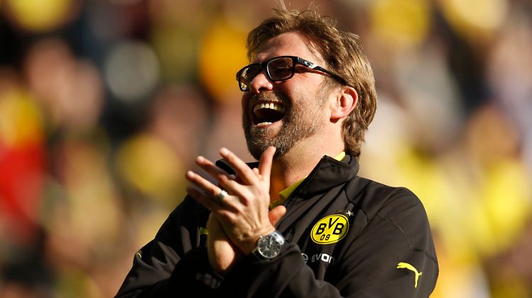"Gewonnen, keiner verletzt - ein perfekter Tag": Jürgen Klopp.
