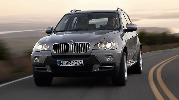 Der Tüv gibt beim X5 meist grünes Licht.
