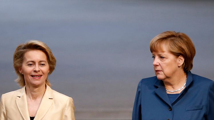 Von der Leyen hat gewonnen - auf Kosten der Kanzlerin.