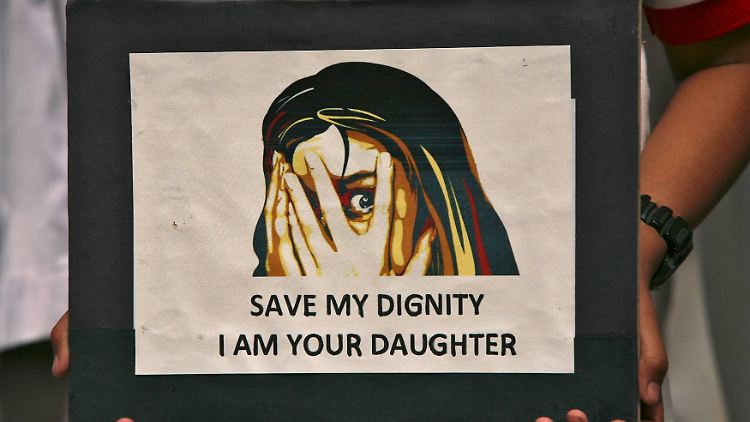 Die Vergewaltigung des fünfjährigen Mädchens hat in Indien wütende Proteste ausgelöst.