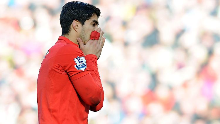 Liverpool´s Luis Suárez muss mit Ärger rechnen.