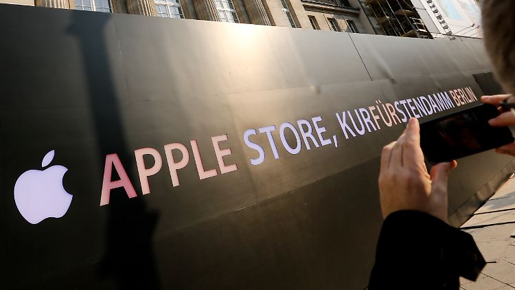 Neues Leben an legendärer Adresse: Wenn es tatsächlich bald ein Einsteiger-iPhone geben sollte, wird es wohl auch am Ku'damm 26 erhältlich sein.