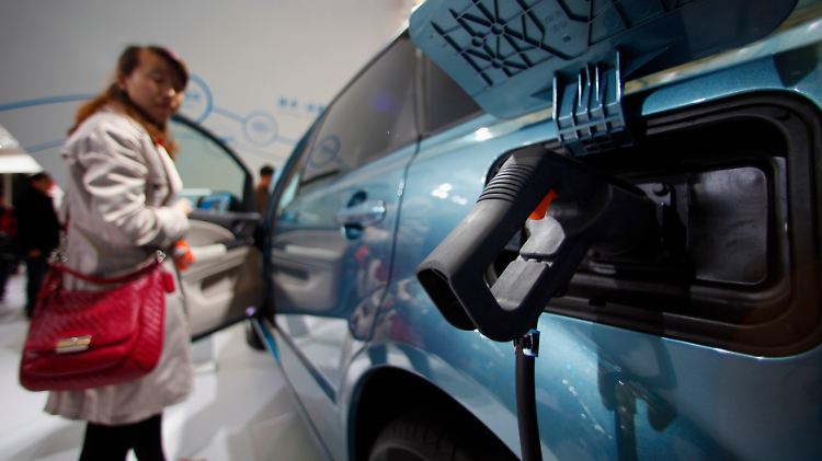 Trotz des schwachen Marktes wollen die Chinesen an der Elektromobilität dran bleiben.