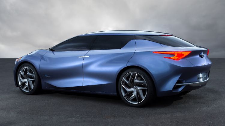 Die hippe Studie des Nissan Friend-Me soll vor allem die nach 1980 geborenen in China ansprechen.