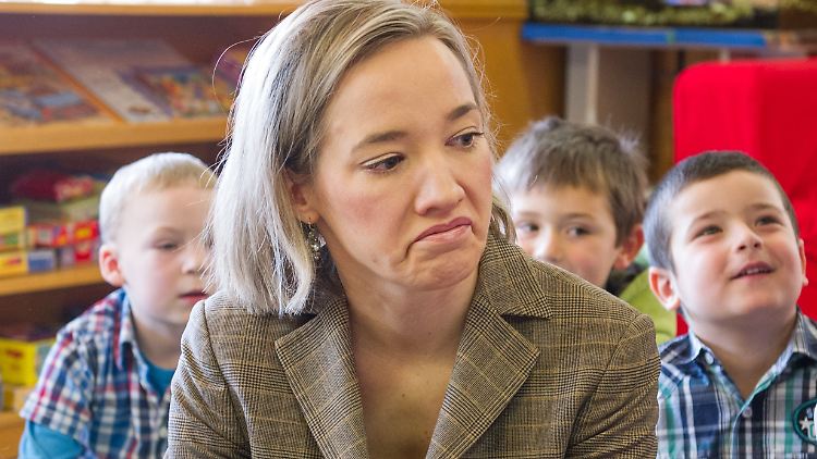 Seit November 2009 Familienministerin: Kristina Schröder.