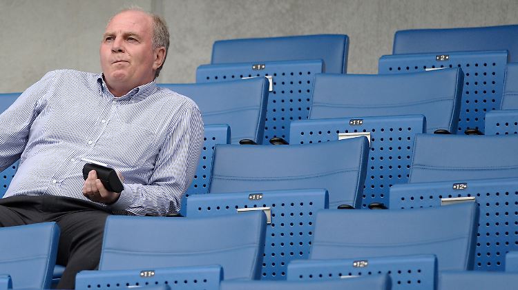 Ein Rücktritt kommt für Hoeneß nicht infrage.