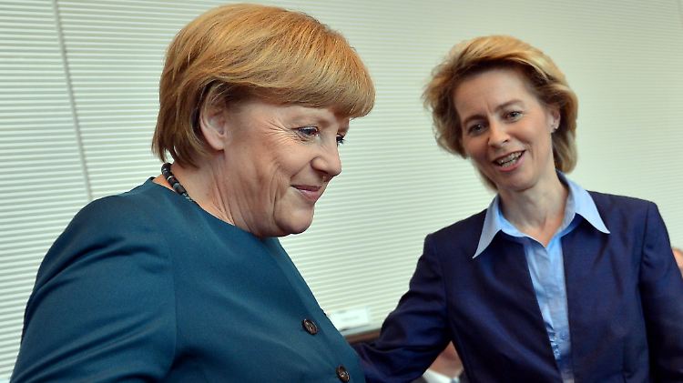 Angela Merkel und Ursula von der Leyen sind Vorzeigefrauen - repräsentativ ist ihr Erfolg aber nicht.