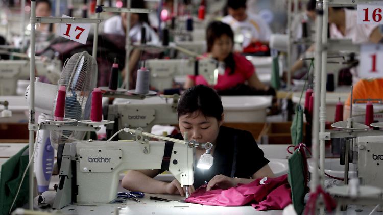 Nicht mehr billig genug: Andere asiatische Länder unterbieten die Löhne in Chinas Exportindustrie inzwischen. 