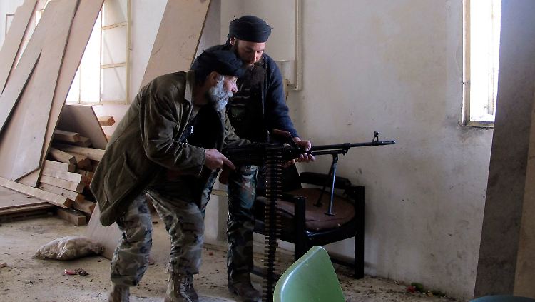 Teile der Provinz Aleppo sind unter Kontrolle der Aufständischen - gekämpft wird aber weiterhin.