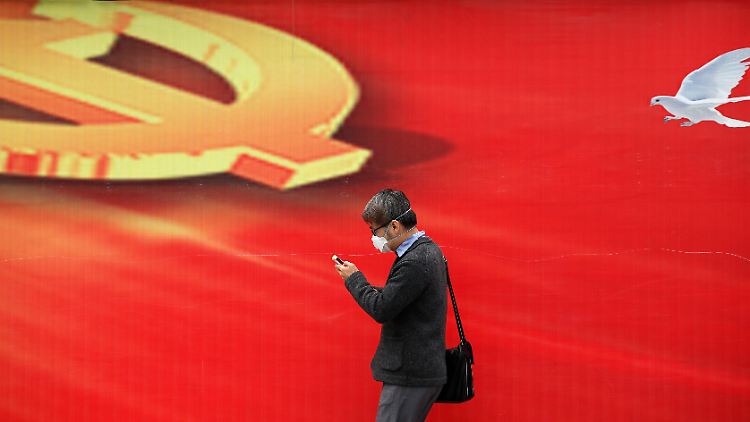 Der Lok China geht die Puste aus: 